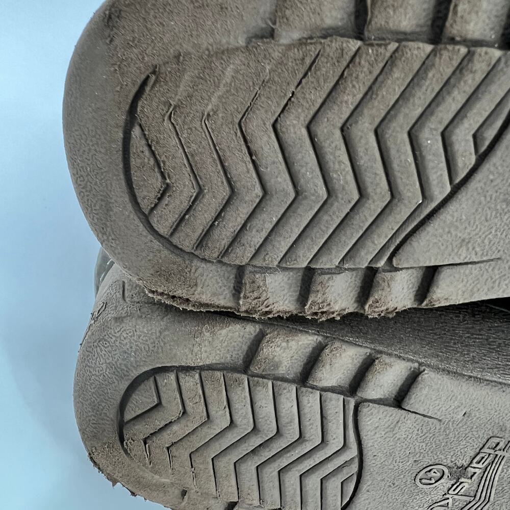 Dansko Caley Wedge Bootie Womens EU 41 US 10.5-11 Gray Nubuck Leather Ruched - Picture 8 of 15